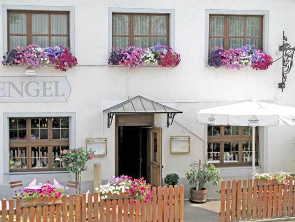 Hotel Restaurant Engel Pfaffenweiler Eksteriør billede